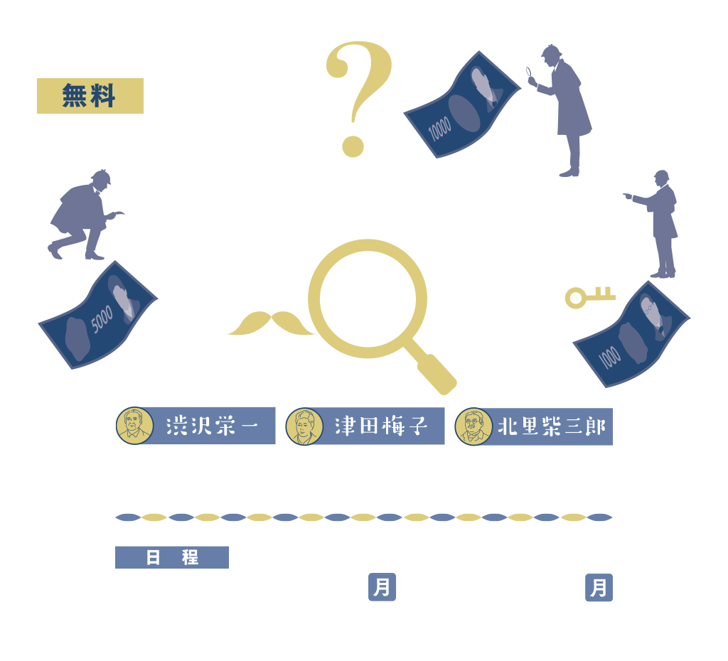 港区新紙幣肖像謎解きラリー 2024年9月2日～12月2日 参加費無料！