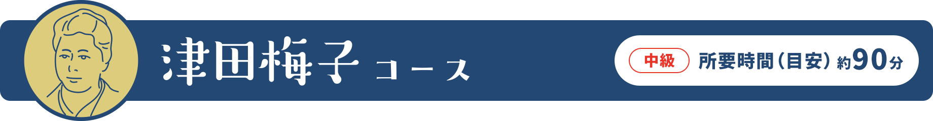 津田梅子コース